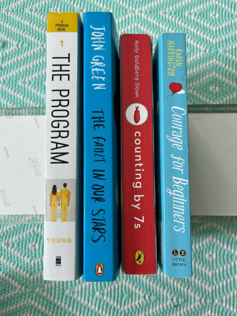 SET OF 4 YA BOOKS! - Picture 2 of 2